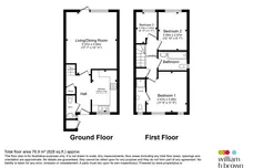 Copenhagen Walk, Dereham floorplan 1 out of 1