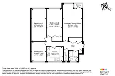 Putney Hill, London floorplan 1 out of 1