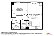 West Green Drive, Crawley floorplan 1 out of 1
