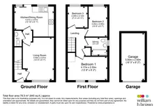 Regents Close, Scunthorpe floorplan 1 out of 1