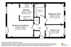 Castilian Mews, Shaw, Swindon floorplan 1 out of 1