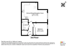 Cavendish Road, Sutton floorplan 1 out of 2