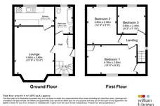Maltings Road, Great Baddow, Chelmsford floorplan 1 out of 1