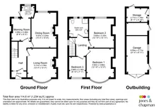 Winchester Drive, Wallasey floorplan 1 out of 2