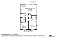 Diamond Drive, Didcot floorplan 1 out of 1