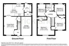 Lilac Way, Overstone, NORTHAMPTON floorplan 1 out of 1