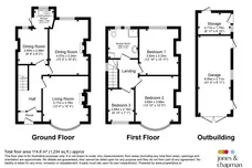 Winchester Drive, Wallasey floorplan 2 out of 2
