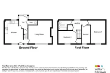 Bossington Close, Bransholme, Hull floorplan 1 out of 1