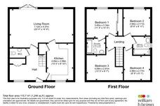 Redwald Crescent, Ipswich floorplan 1 out of 1