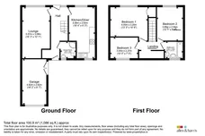 Woodland Way, Devizes floorplan 1 out of 1