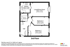 Tudor Crescent, Portsmouth floorplan 1 out of 1