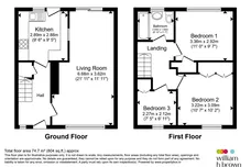 Long Meadows, Harwich floorplan 1 out of 1