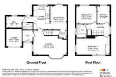 Whitby Crescent, Woodthorpe, Nottingham floorplan 1 out of 1