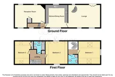 Leighland, Roadwater, Watchet floorplan 1 out of 1