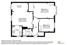 Crofthill Road, Glasgow floorplan 1 out of 1