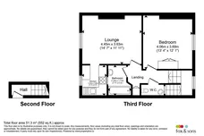 Devonshire Place, Brighton floorplan 1 out of 1
