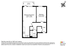 Whitestone Way, Croydon floorplan 1 out of 1