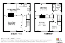 Laburnum Grove, Conisbrough, Doncaster floorplan 1 out of 1