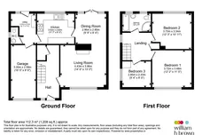 Raynton Close, Washingborough, Lincoln floorplan 1 out of 1