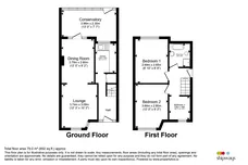 Mildenhall Road, Birmingham floorplan 1 out of 1