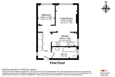 Old Brompton Road, London floorplan 1 out of 1