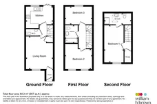 Frobisher Avenue, CASTLEFORD floorplan 1 out of 1