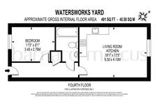 6 Waterworks Yard, Croydon floorplan 1 out of 1