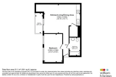 The Avenue, Leeds floorplan 1 out of 1