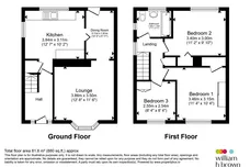 Chestnut Avenue, New Rossington, Doncaster floorplan 1 out of 1