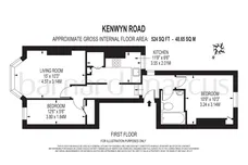 Kenwyn Road, Clapham floorplan 1 out of 1