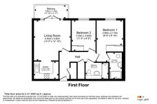Huntercombe Lane North, Taplow, Maidenhead floorplan 1 out of 1