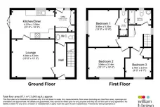 Hawthorne Grove, March floorplan 1 out of 1