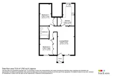 Bristol Close, Crawley floorplan 1 out of 1