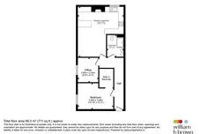 Thorpe Mill Court, Triangle, Sowerby Bridge floorplan 1 out of 1