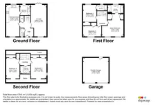 Evergreen Way, STOURPORT-ON-SEVERN floorplan 1 out of 1