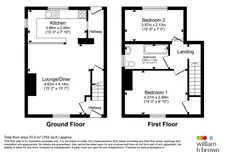 Shetcliffe Lane, Bradford floorplan 1 out of 1