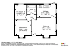 Taunton Vale Park, Bathpool, Taunton floorplan 1 out of 1