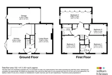 Hall Lane, Wickham Market, Woodbridge floorplan 1 out of 1