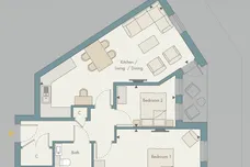 Apartment Nine, Viciniti Court, St. Albans floorplan 1 out of 1