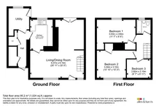 Ael Y Bryn, Beddau, Pontypridd floorplan 1 out of 1