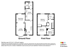 Archers Way, Galleywood, Chelmsford floorplan 1 out of 1