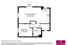 Railway Close, Sawston, Cambridge floorplan 1 out of 1