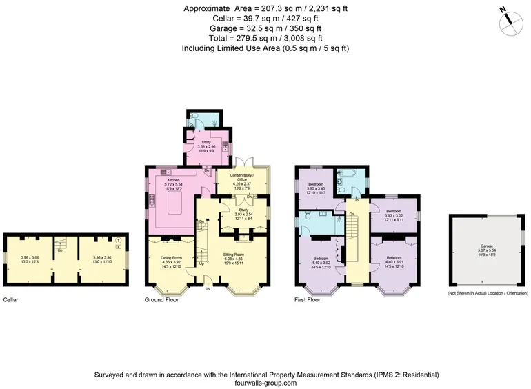 Floorplan 1 for Charlton, Pewsey, SN9