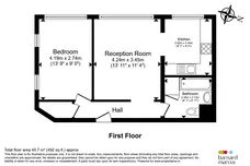 Banbury Street, London floorplan 1 out of 1