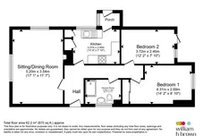 Mill Close, Pulham Market, Diss floorplan 1 out of 1