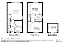 Clements Grove, Waterlooville floorplan 1 out of 1