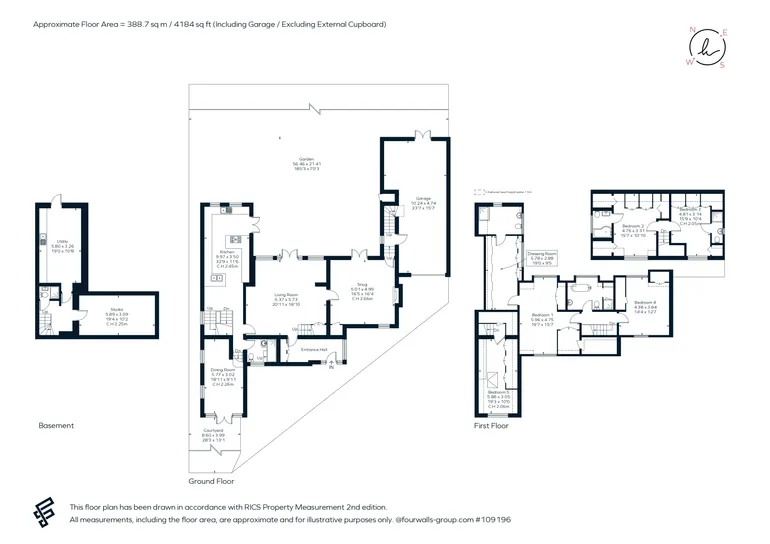 Floorplan 1 for Manor Park, Chislehurst, BR7