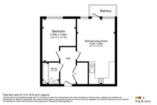 Meridian Way, Southampton floorplan 1 out of 1