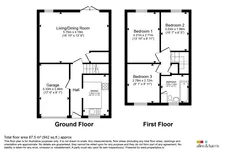 Harrow Close, Swindon floorplan 1 out of 1