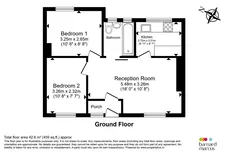 Court Farm Gardens, Epsom floorplan 1 out of 1